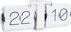Karlsson KA5602WH - Flip Clock
