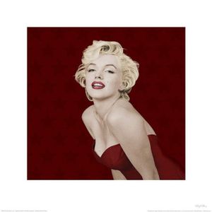 Pyramid International PPR45479, 1 Stück(e), Marilyn Monroe, Quadratisch