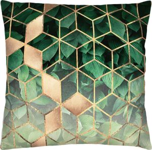Povlak Na Vankúš Tutumi 3D 8 "N" 45X45 Green