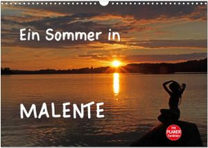 Ein Sommer in Malente (Wandkalender 2026 DIN A3 quer), CALVENDO Monatskalender