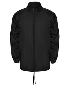 Roly Pánska bunda do dažďa Raincoat Island CB5200 Black 02 XL