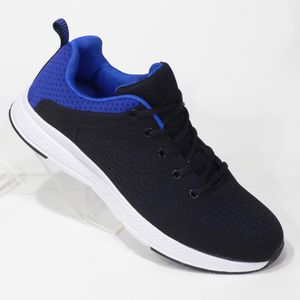 Herren Damen Sportschuhe Sneakers Turnschuhe Hallenschuhe Freizeit Outdoor Lauf Schuhe MA07 Farbe: Blau EU-Schuhgröße: 43