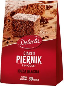 Delecta Großer Lebkuchen-Kuchen 680 g - Backmischung
