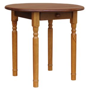 Okrúhly jedálenský stôl II Kuchynský stôl dub 90 cm