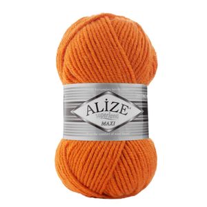 100g Strickgarn Strickwolle Alize Superlana Maxi 25% Wolle, 100g, Farbwahl