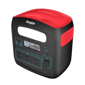 Tragbares Kraftwerk Energizer PPS960W1 Schwarz Rot 50000 mAh