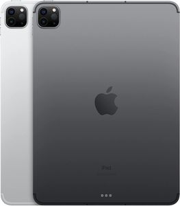 Apple 11' iPad Pro Wi-Fi + Cellular - 3. Generation (2021) - Tablet, Farbe:Spacegrau, Speicherkapazität:128 GB