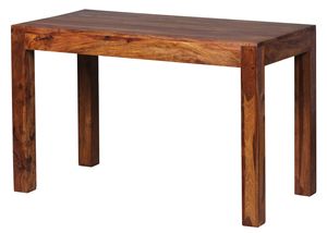 Jídelní stůl z masivního dřeva Sheesham 120 cm Jídelní stůl