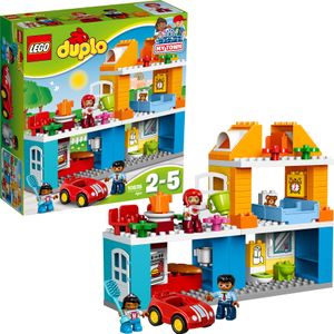 LEGO® DUPLO® Familienhaus 10835