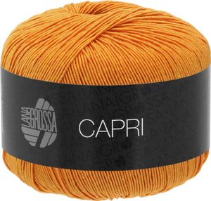 Lana Grossa Capri , Farbe:007 - Orange