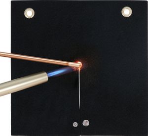 VEVOR svařovací deka 305 x 305 x 3 mm svařovací ochranná deka 982 ℃ tepelná odolnost tepelná ochrana tkanina tepelná ochrana rohož z uhlíkových vláken protipožární deka protipožární podložka protipožární rohož protipožární rohož černá