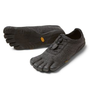 Vibram Fivefingers KSO Eco Wool Men, Size:43, Color:Grey/Black