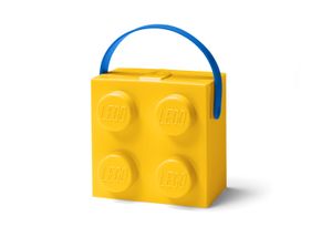 LEGO® Box mit Griff - gelb