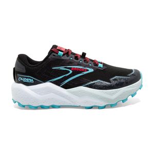 Brooks Caldera 7 - black/ebony/bluefish, Größe:9