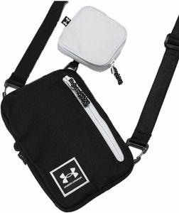 Under Armour UA Loudon Crossbody Black/White Crossbody taška