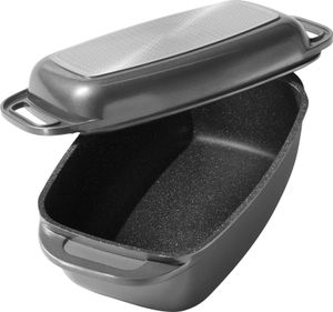 STONELINE® Bräter Schmortopf 40x22 cm | mit Deckel