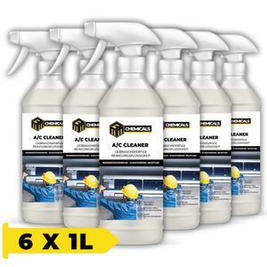 MRM CHEMICALS Klimaanlagenreiniger Desinfektion Spray 1L, Klifektionsmittel Air Conditioner Cleaner Schimmelentferner, Beseitigt Lästige Duft x6