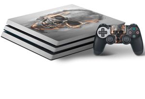 SPEEDLINK SL-450700-SKULL, nálepky, PlayStation 4
