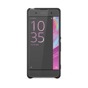 Sony Style Cover SBC26 für Xperia XA schwarz