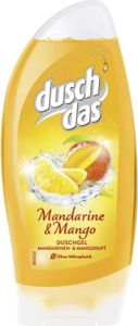 DuschDas Mandarine & Mango Duschgel frisch fruchtiger Duft 6 x 250ml Flasche