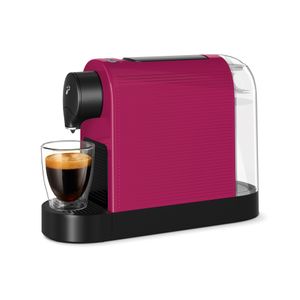Tchibo Cafissimo „Pure plus“ Kaffeemaschine Kapselmaschine für Caffè Crema, Espresso und Kaffee, 0,8l, 1250 Watt, Wild Fuchsia