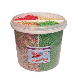 COBBYS PET POND MIX QUATTRO COMPLETE 5,5l / 650g štyri rôzne krmivá v jednom balení, 52446