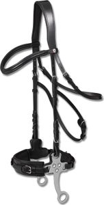 Waldhausen Hackamore X-line Trense Silber Cob Silber Cob Waldhausen Hackamore X-line Trense Silber Cob Silber Cob