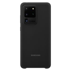 SAMSUNG MOBILE Silicone Cover Galaxy S20Ultra, black