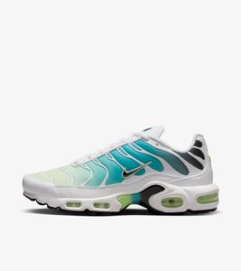 Nike TN Air Max Plus "Dusty Cactus Barely Volt" Green/Blue/White, Velikost: 44