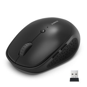 Inateck Bluetooth Maus,2,4G Maus Kabellose Geräuschlose (Tri-Mode: BT 5.0/3.0+2.4G), 2000/1600/1200/1000/800 DPI,Ergonomische Maus