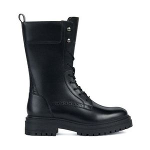 Geox dámske členkové topánky D36HRJ 00043 C9999 Farba:čierna Veľkosť: 38