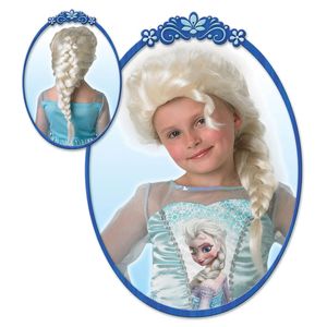 Kinder Disney Frozen Elsa Perücke