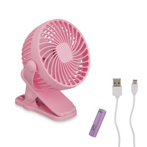 relaxdays Ventilator klein 3 Stufen