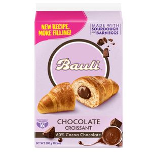Bauli Croissant Cacao 6 St.