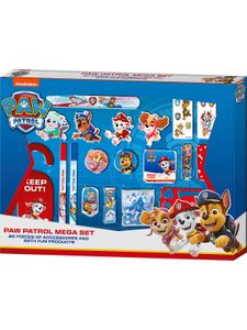 Paw Patrol Mega Set 20 Teile Accessoires und Badezubehör 21943000