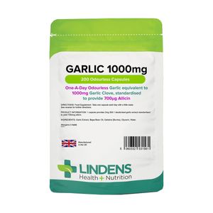 Lindens Knoblauch 1000 mg (200 Kapseln)