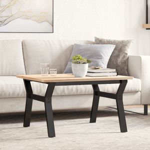 Möbel Couchtisch-Gestell in Y-Form 70x60x43 cm Gusseisen - Tischbeine 357921