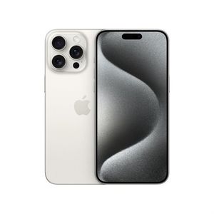 Apple iPhone 15 Pro Max 256 GB bílý titanový