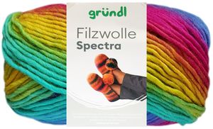 Strick Filzwolle Spectra v.gründl Carnival