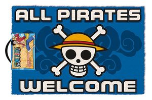 One Piece Fußmatte All Pirates Welcome