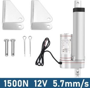 Yakimz 1500N Lineárny motor Nastavenie pohonu Elektrický motor Lineárny pohon Motor Zdvíhací rám Lineárny pohon Motor 12V 300mm
