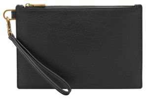 FOSSIL Utensilientasche Wristlet Black schwarz