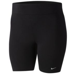 Nike Damen Shorts / Radlerhose CD6949-010 TIGHT-Fit schwarz schwarz Grösse: 3X / 3XL