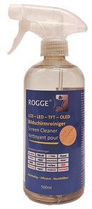 ROGGE Original Bildschirmreiniger 500ml. Nachhaltig-Effizient-Sparsam