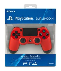 Sony DualShock 4 Wireless Controller PlayStation 4 PS4 rot (magma red) Retail