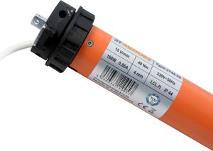 3T Markisenmotor 40Nm inkl. Adaptersatz Typ: 3T45-40 / 78mm rund