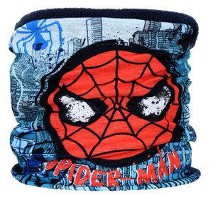 Spider-Man - Kinder Loopschal Schlauchschal mit Motiv, navy