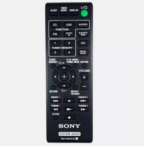 Sony RM-AMU212 Original Fernbedienung für CMT-X3CD & HCD-SBT20 – Volle Kontrolle über Ihr Soundsystem