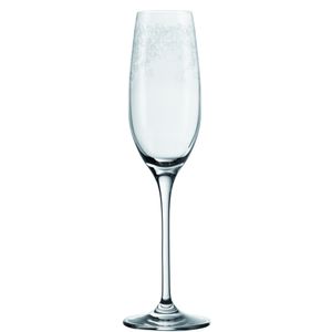 Leonardo Chateau Sektglas, Proseccoglas, Champagnerglas, edles Glas mit Gravur, 210 ml, 61590