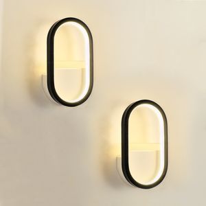 Heilmetz Wandleuchte 15W LED Wandlampe mit 3 Lichtfarben(3000K-6000K) Schwarz Innen Modern Stil für Wohnzimmer Schlafzimmer Treppenhaus Flur (2 Stück) Heilmetz Wandleuchte 15W LED Wandlampe mit 3 Lichtfarben(3000K-6000K) Schwarz Innen Modern Stil für Wohnzimmer Schlafzimmer Treppenhaus Flur (2 Stück)